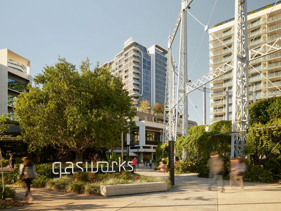Gasworks Plaza