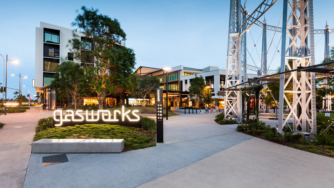 Gasworks Plaza, Brisbane Qld