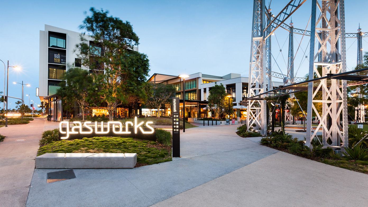 Gasworks Plaza hero