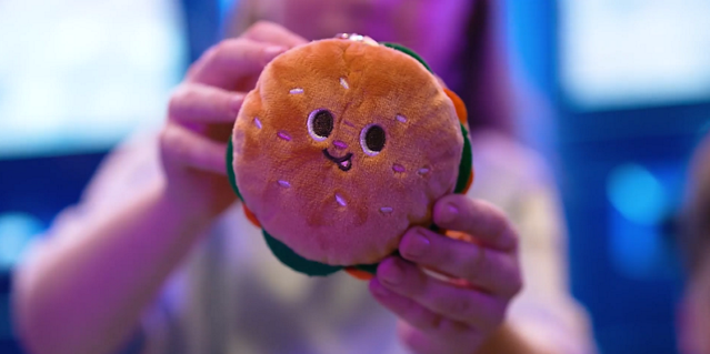 Gateway Foodie Plush Key Ring