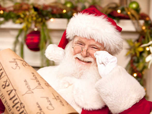 Santa-Photos