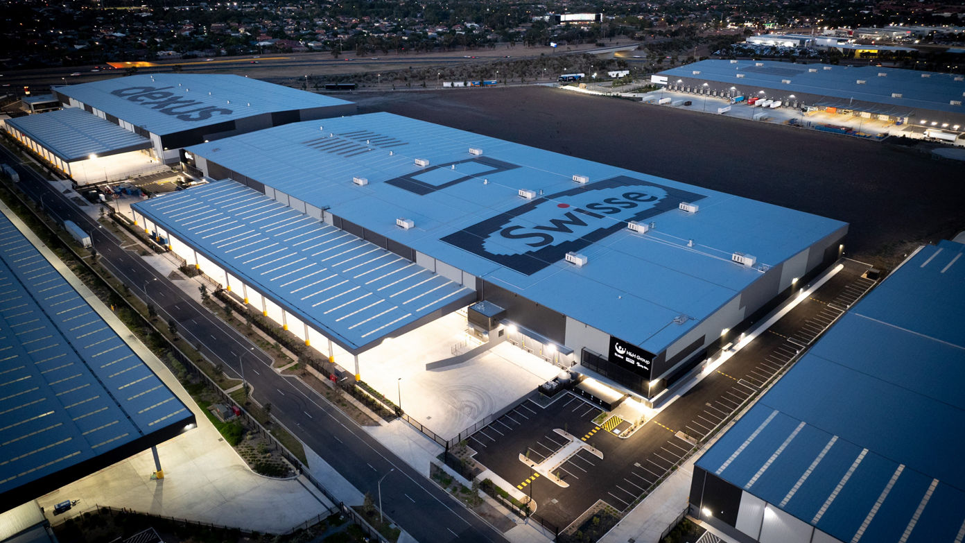 H&H group headquarters exterior