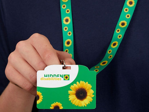 Hidden Disabilities Sunflower programme