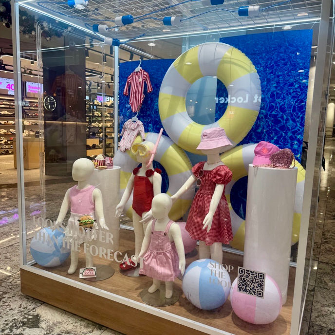 visual merchandise display