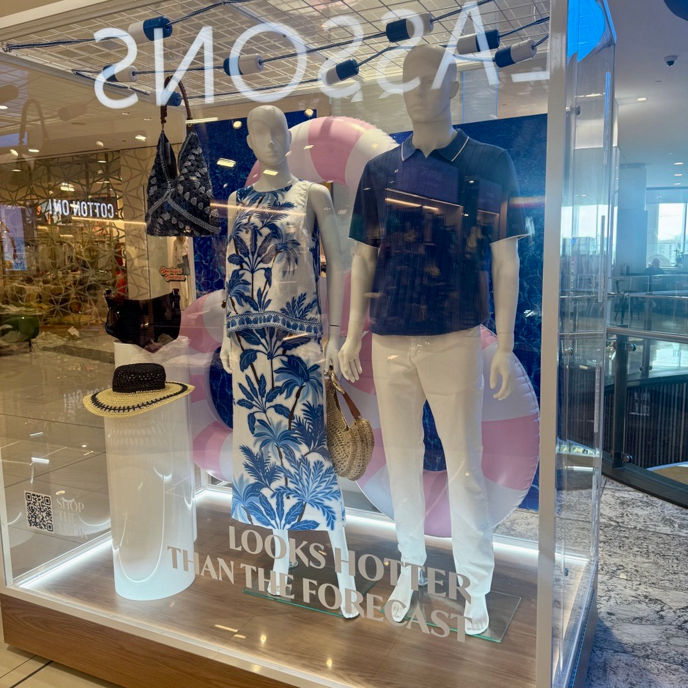 visual merchandise display