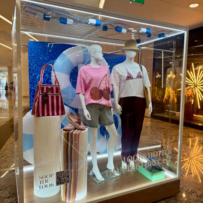 visual merchandise displays