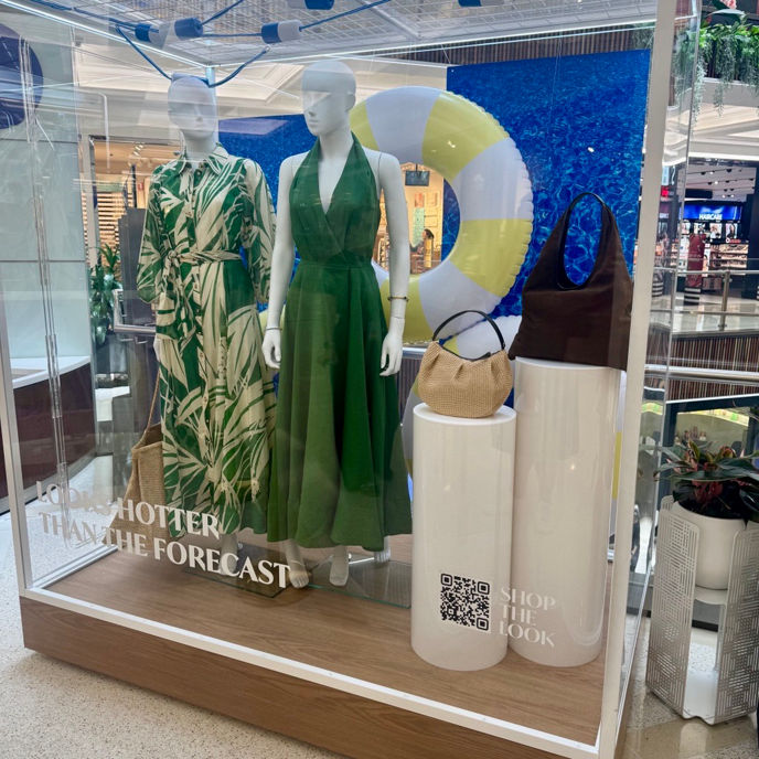 visual merchandise display