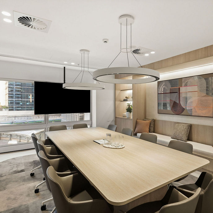 Image of interior office fitout at 175 Pitt Street