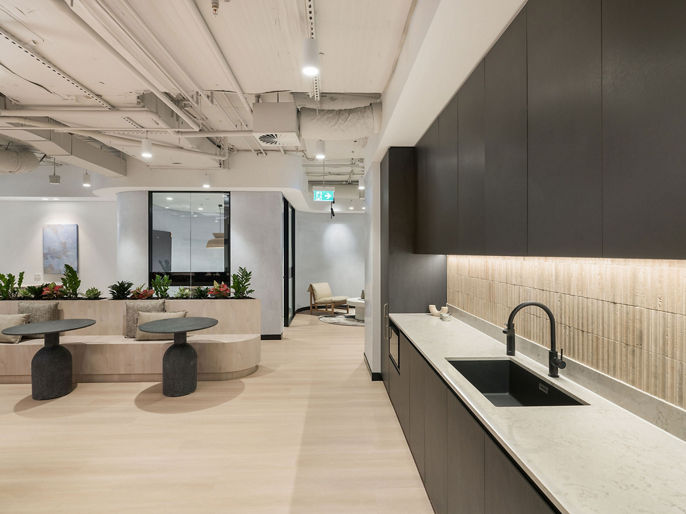 Image of interior office fitout at 175 Pitt Street 