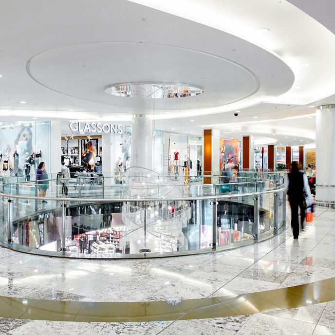 Indooroopilly Shopping Centre angle