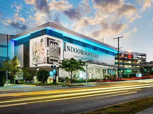 Exterior image of Indooroopilly Shopping Centre