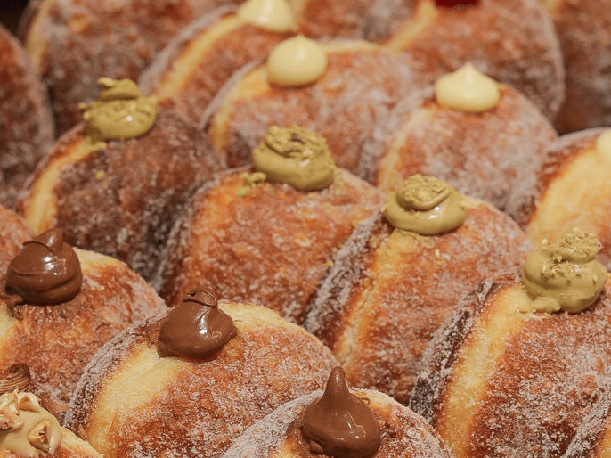 Joey's Doughies donuts
