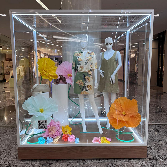 visual merchandise displays