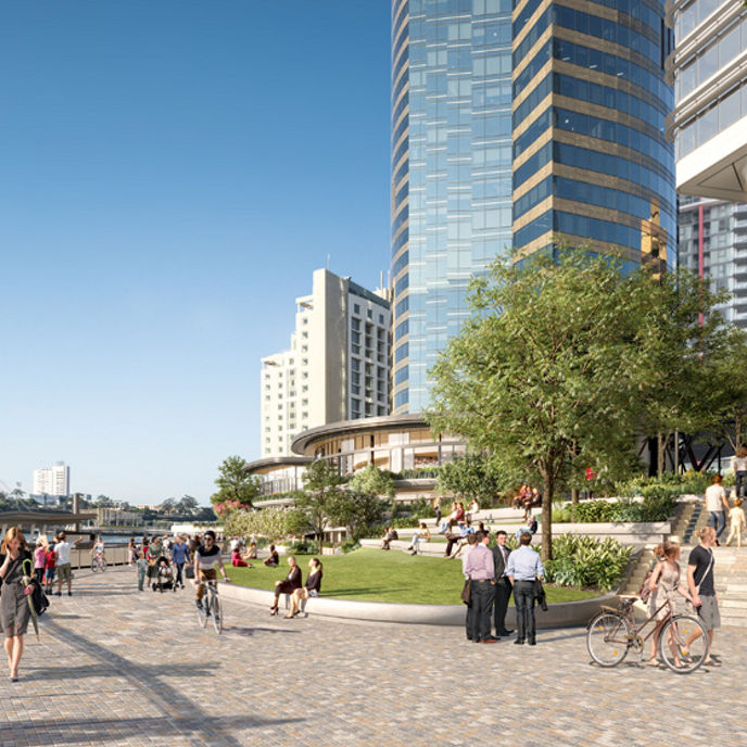 A new forefront for Brisbane