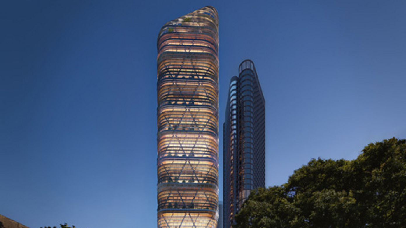 Atlassian tower exterior