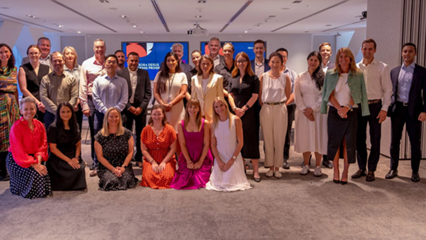 Dexus mentoring program