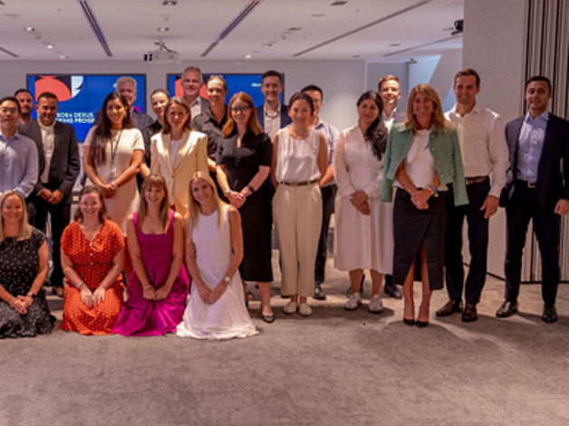 Dexus mentoring program