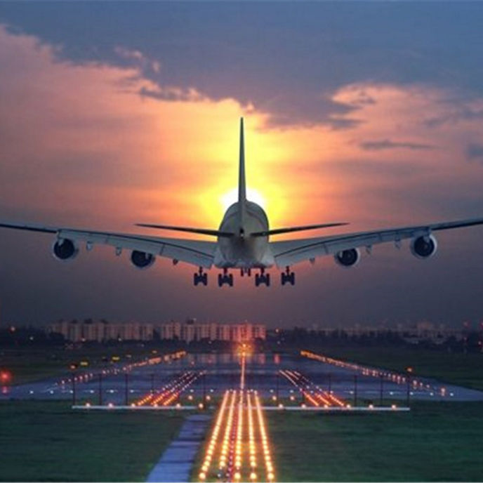 London Luton Airport angle