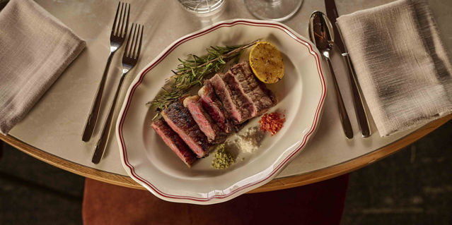 Let's MEAT at Manzo