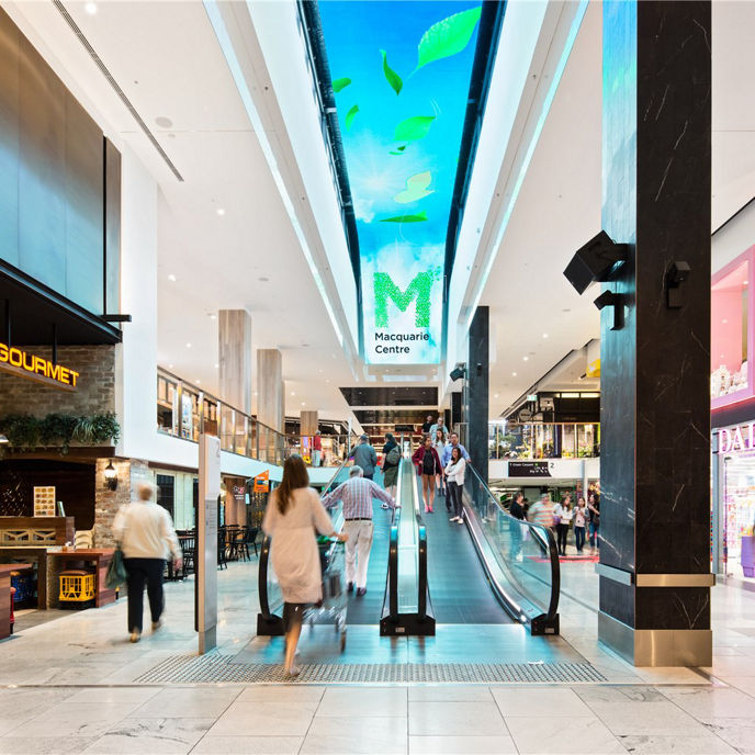 Macquarie Centre angle