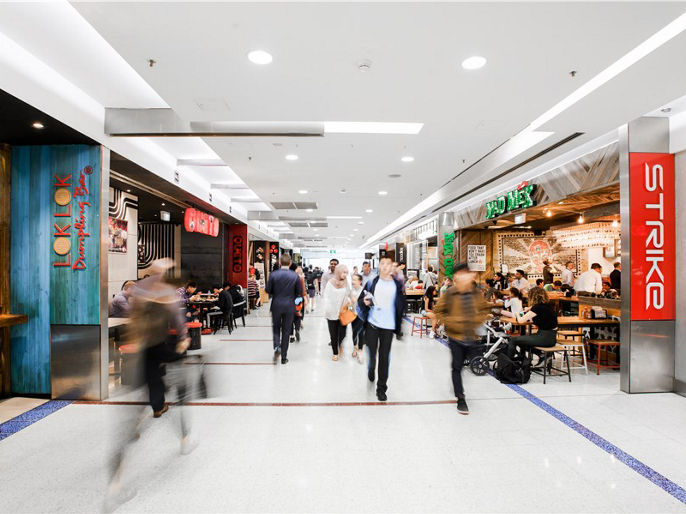 Macquarie Centre gallery 2