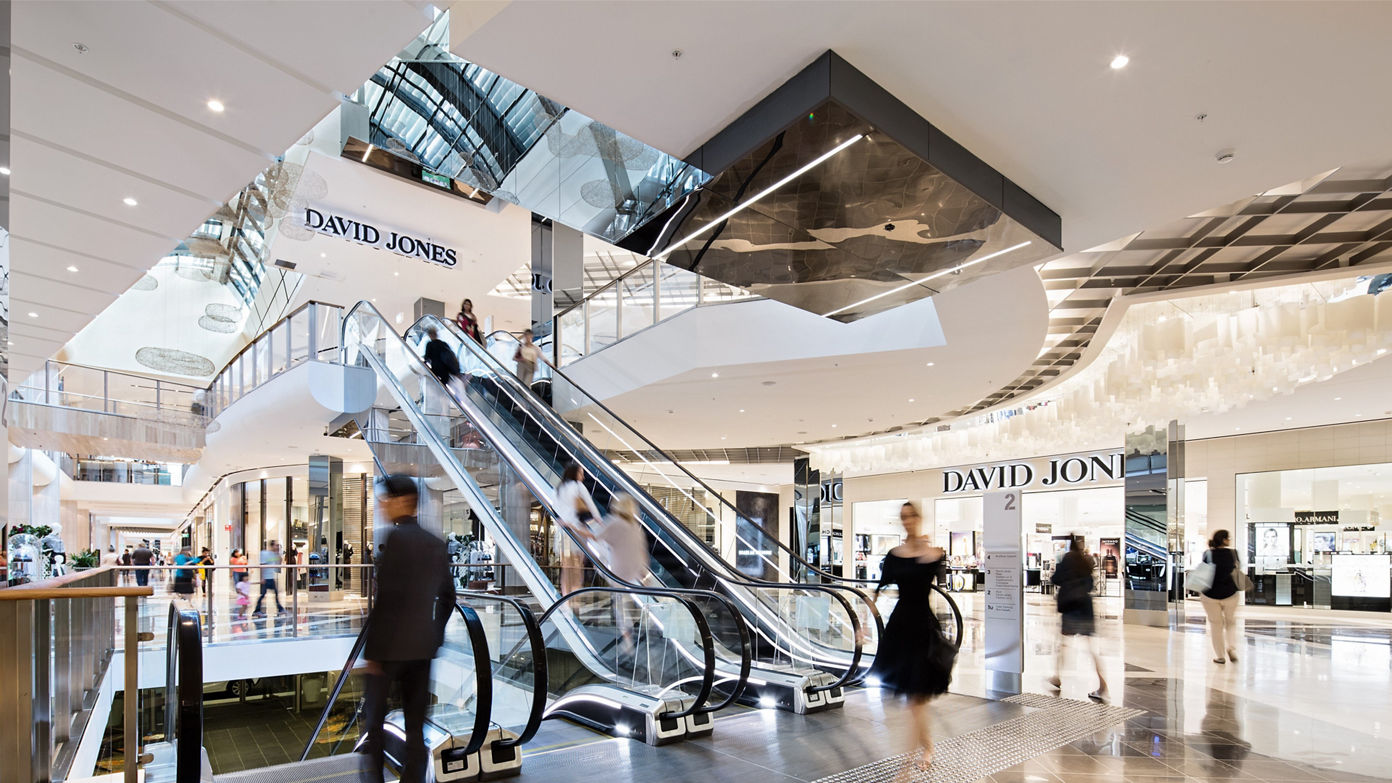Macquarie Centre hero
