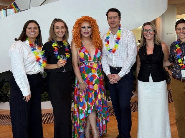 Tribe - Championing LGBTQ+ inclusion at Dexus