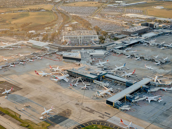 Melbourne Airport, VIC