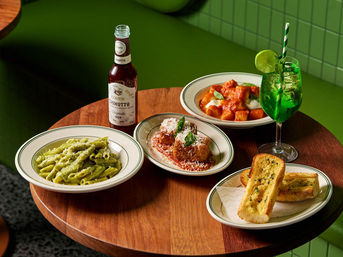 Mondo Di Pasta - QV Food Hall