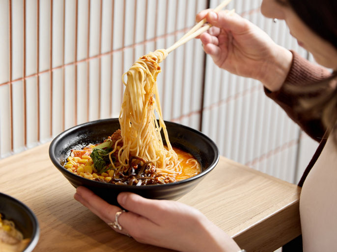 Mr Teriyaki - QV Food Hall