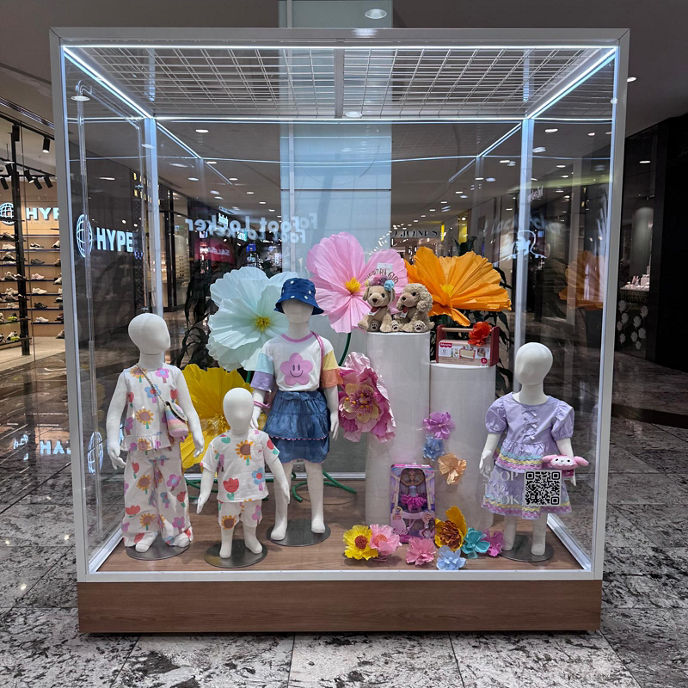 visual merchandise display