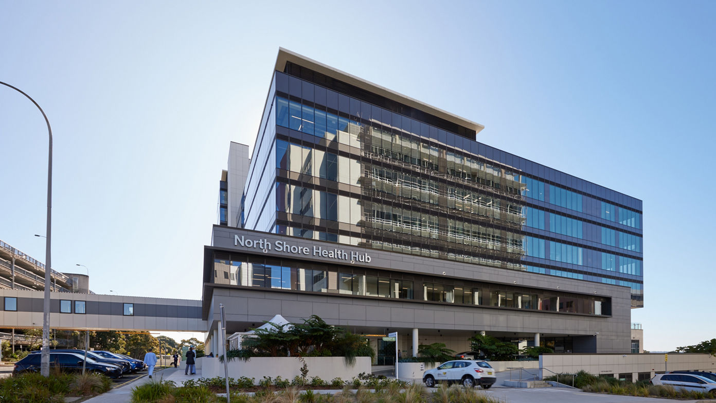 North Shore Health Hub, St Leonards NSW