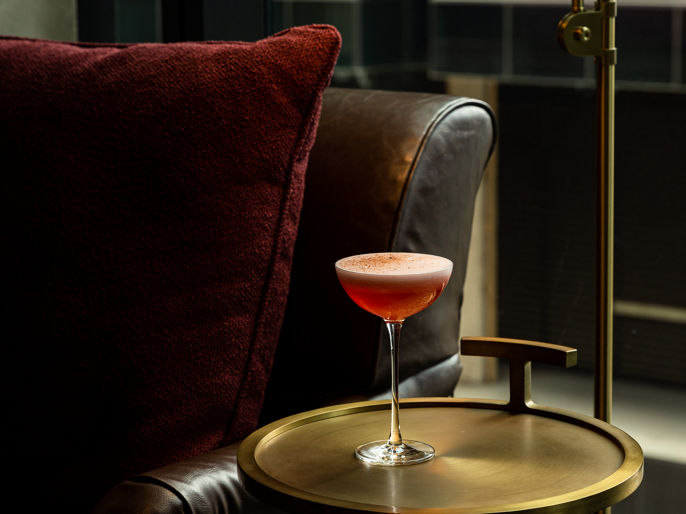 Staycation at 80 Collins - Next Hotel Cocktail Lounge