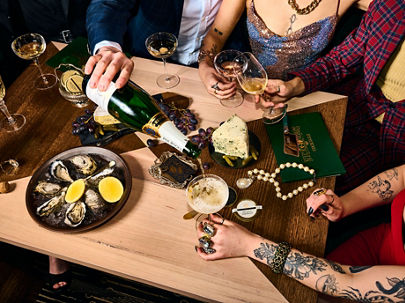 Sip & Savour Nick & Nora's