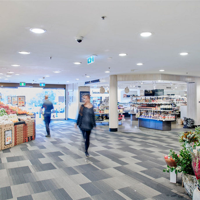 Northbridge Plaza angle