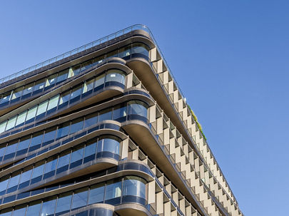 The top corner of Spring Hill Medical Centre