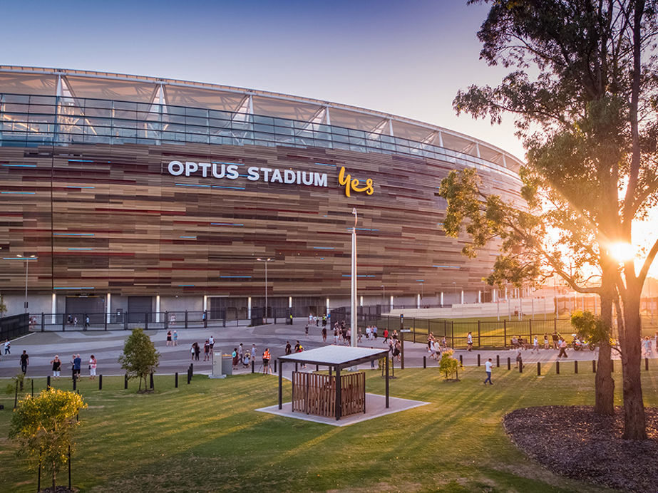 Optus Stadium, Perth, WA