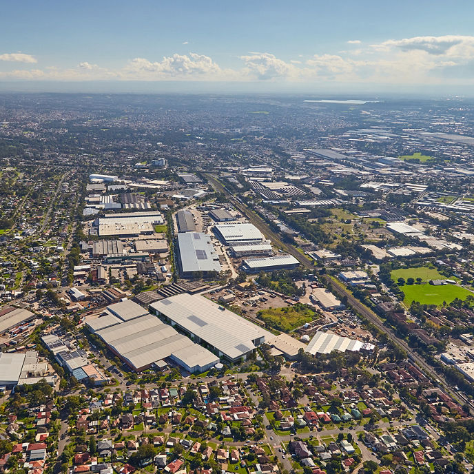 aerial gallery slide landscape
