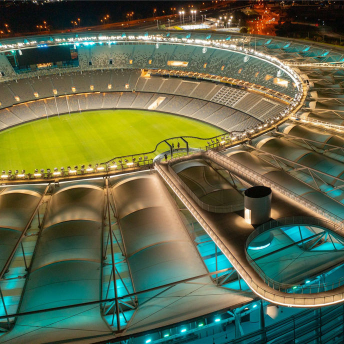 Perth Stadium angle