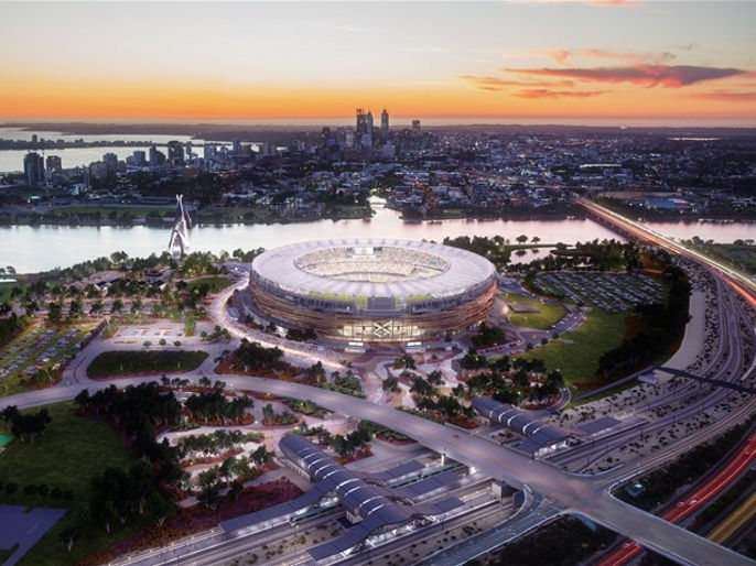 Perth Stadium gallery 4