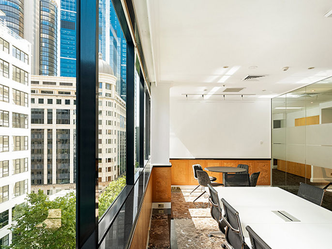 Pitt St Precinct Gallery 1