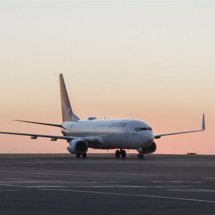 Port Hedland International Airport angle
