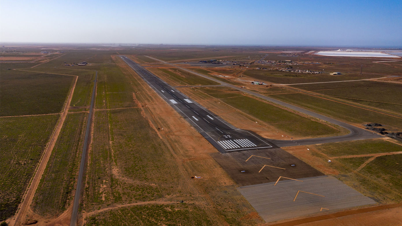 Port Hedland International Airport hero