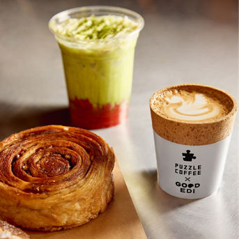 Puzzle Coffee - QV Food Hall 