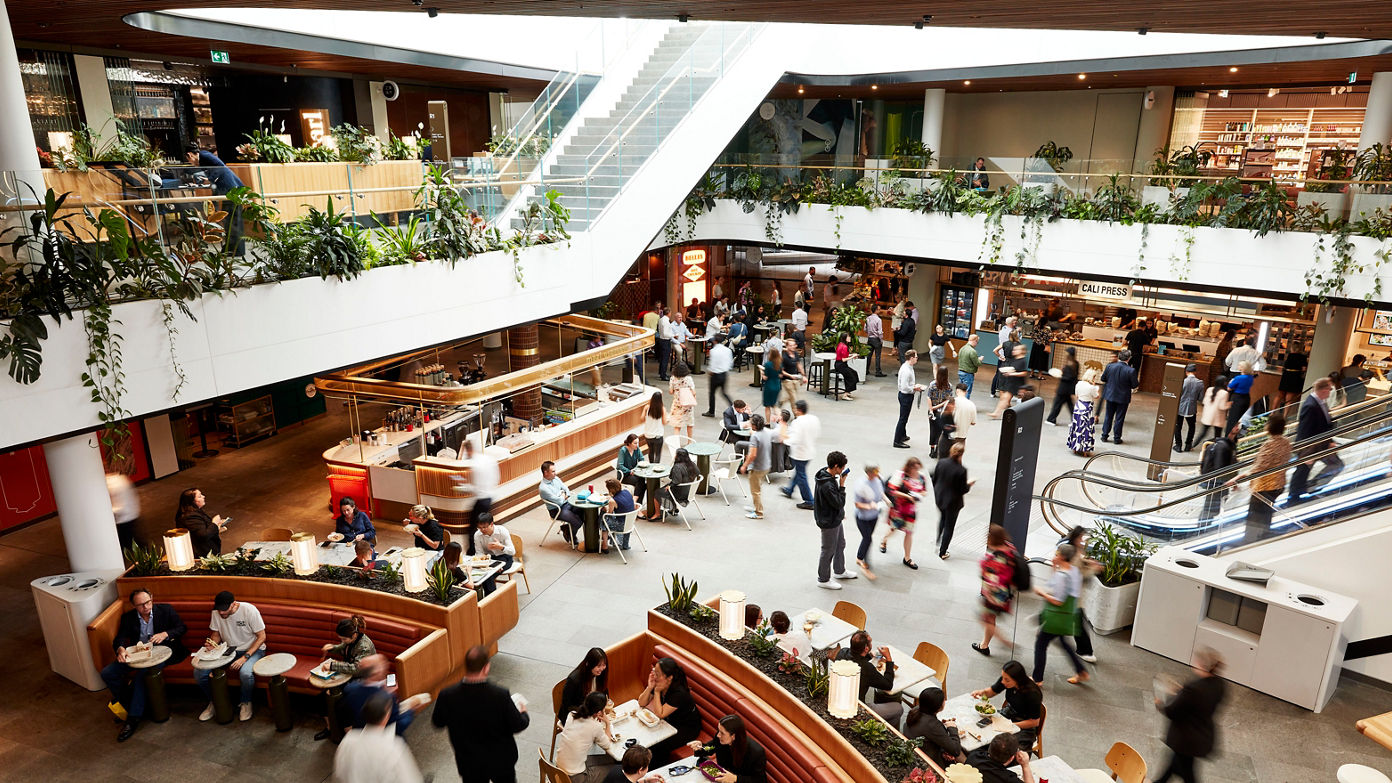 QQT.jpg   Food court and retail with people at Quay Quarter Tower in Sydney