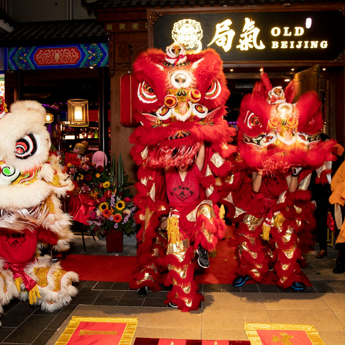 QV Lunar New Year Happy Horse Noodle Bar 