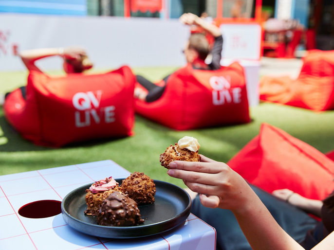 QV Live - Hokkaido Baked Cheese Tarts