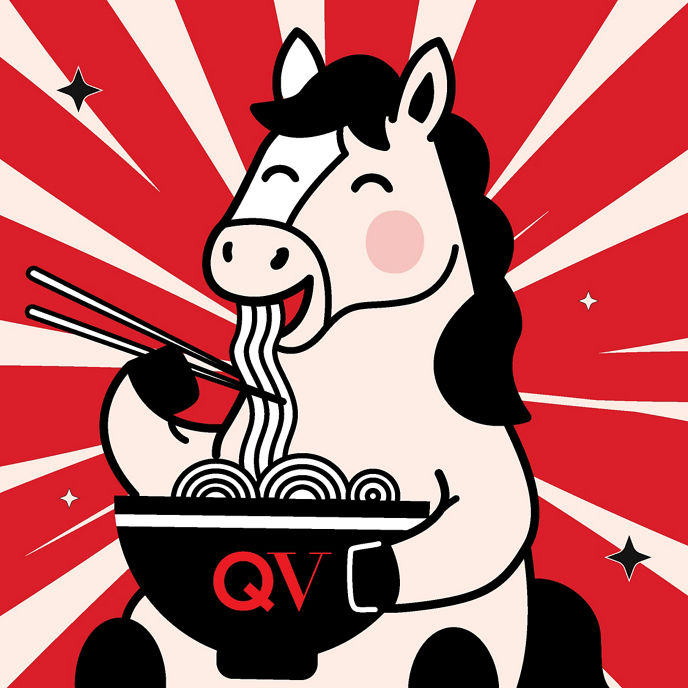 QV Lunar New Year Happy Horse Noodle Bar 