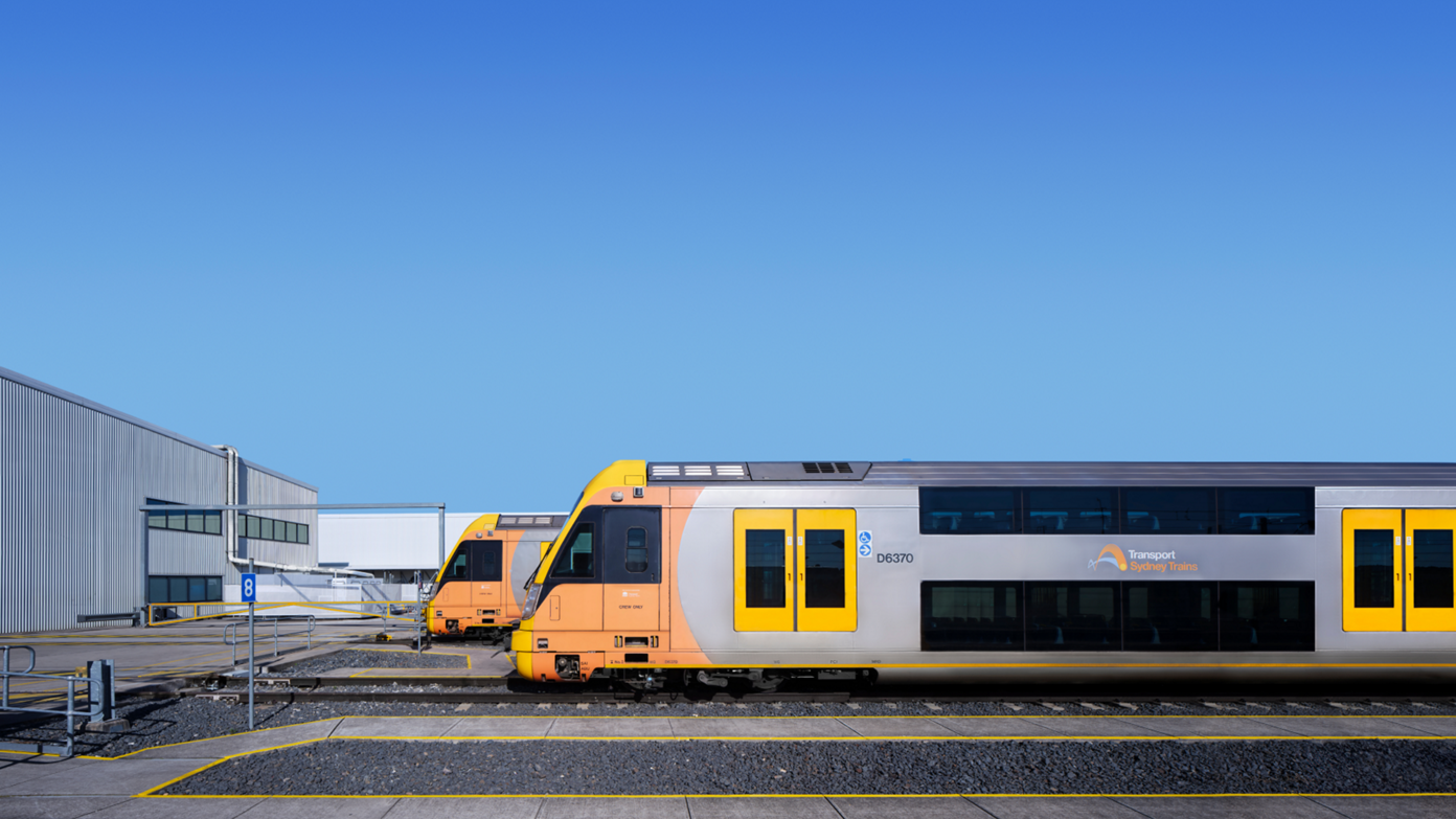 Reliance Rail, NSW