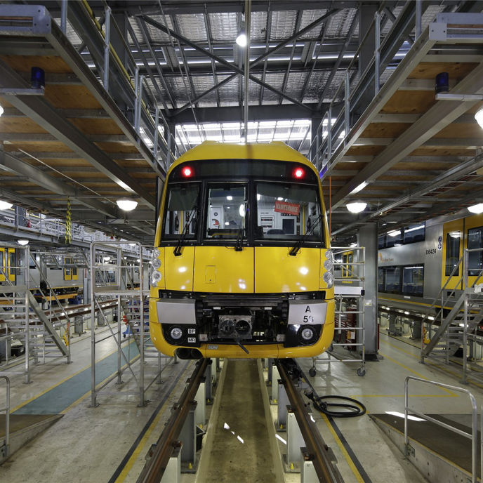 Reliance Rail angle